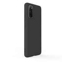 Husa Samsung Galaxy S20 Lemontti Silicon Soft Slim Black