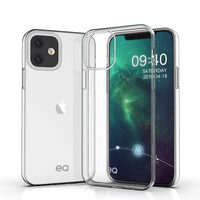Husa iPhone 12 Mini Just Must Nake Clear