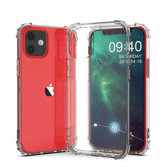 Husa iPhone 12 Mini Just Must Shock TPU Clear