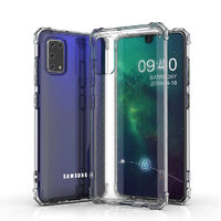 Husa Samsung Galaxy A41 Just Must Shock TPU Clear