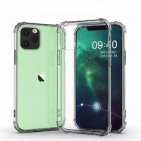 Husa iPhone 12 Pro Max Just Must Shock TPU Clear