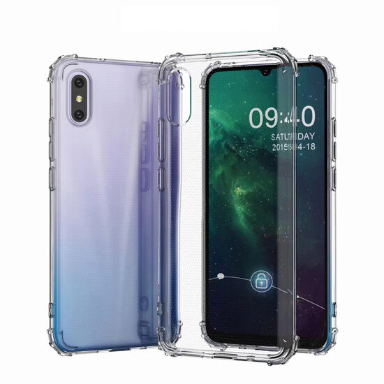 Husa Xiaomi Redmi 9A Just Must Shock TPU Clear