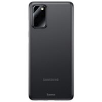 Husa Samsung Galaxy S20 Plus Baseus Wing Transparent Black
