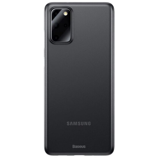 Husa Samsung Galaxy S20 Plus Baseus Wing Transparent Black