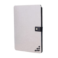 Husa Tableta Samsung Galaxy Tab A 9.7" Just Must Flip Manner Beige