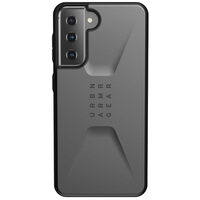 Husa Samsung Galaxy S21/S21 5G UAG Civilian Series Silver