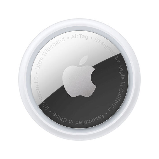 Tracker Original Apple AirTag 1 Pack, Alb