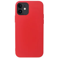 Husa iPhone 12 Mini Just Must Silicon Candy Red