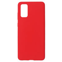 Husa Samsung Galaxy S20 Just Must Silicon Candy Red