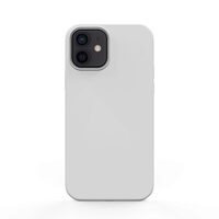 Husa iPhone 12 Mini Lemontti Liquid Silicon Stone