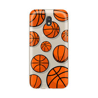 Husa Samsung Galaxy J3 (2017) Lemontti Silicon Art Basketball