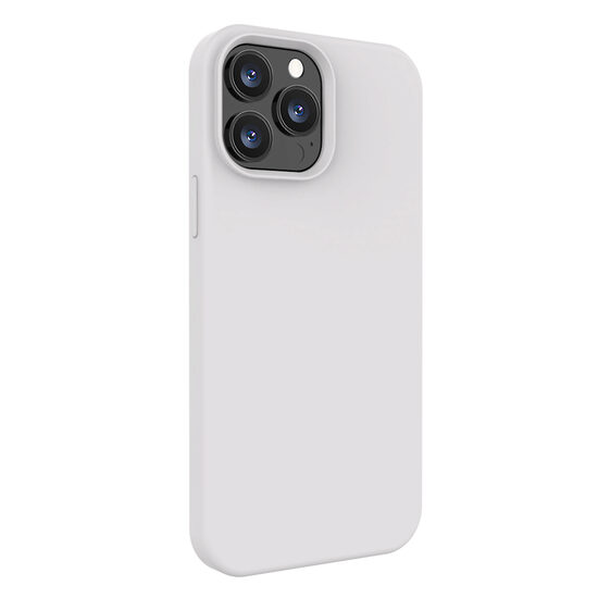 Husa iPhone 13 Pro Max Lemontti Liquid Silicon Stone