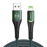 Cablu Lightning Mcdodo Magnificence Series Green