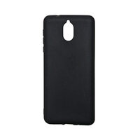 Husa Nokia 3.1 (Nokia 3 2018) Lemontti Silicon Silky Negru
