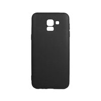 Husa Samsung Galaxy J6 (2018) Lemontti Silicon Silky Negru