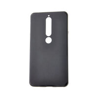 Husa Nokia 6.1 (Nokia 6 2018) Lemontti Silicon Silky Negru