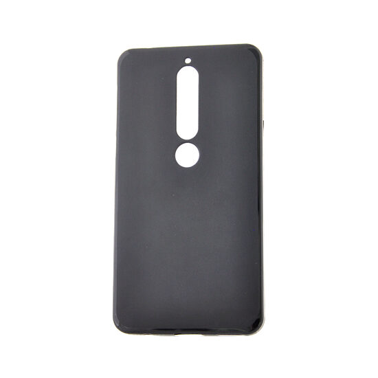 Husa Nokia 6.1 (Nokia 6 2018) Lemontti Silicon Silky Negru