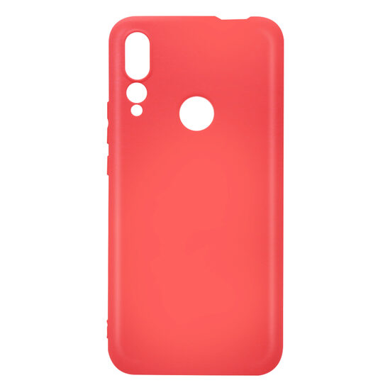 Husa Huawei Y9 Prime 2019 Lemontti Silicon Silky Rosu