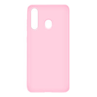 Husa Samsung Galaxy M40 Lemontti Silicon Silky Roz