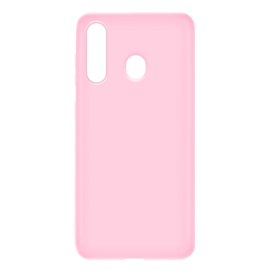 Husa Samsung Galaxy M40 Lemontti Silicon Silky Roz