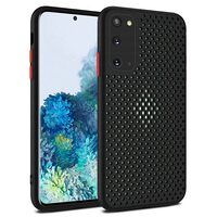 Husa Samsung Galaxy S20 Lemontti Bubble Negru