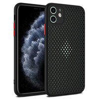 Husa iPhone 12 Mini Lemontti Bubble Negru