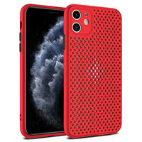 Husa iPhone 12 Mini Lemontti Bubble Rosu