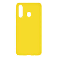 Husa Samsung Galaxy M40 Lemontti Silicon Silky Galben