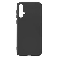 Husa Huawei Nova 5 Pro / Nova 5 Lemontti Silicon Silky Negru