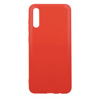 Husa Samsung Galaxy A70 Lemontti Silicon Silky Rosu