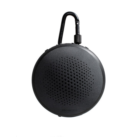 Boxa Boompods Fusion Grey-Black (waterproof, shockproof, wireless, dual pairing)