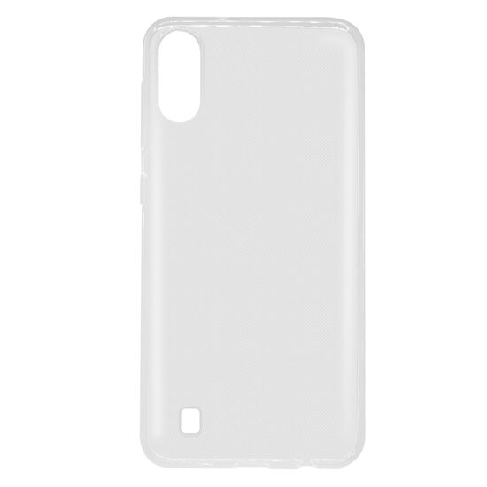 Husa Samsung Galaxy M10 Lemontti Silicon Transparent