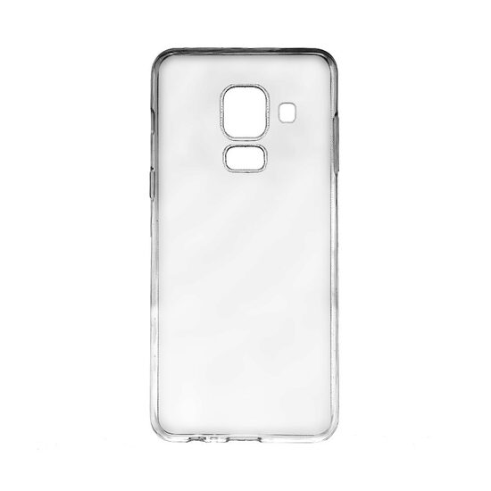 Husa Samsung Galaxy A8 (2018) Lemontti Silicon Transparent