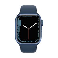 Apple Watch 7, GPS, Carcasa Blue Aluminium 41mm, Abyss Blue Sport Band