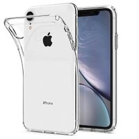 Husa iPhone XR Lemontti Silicon Transparent