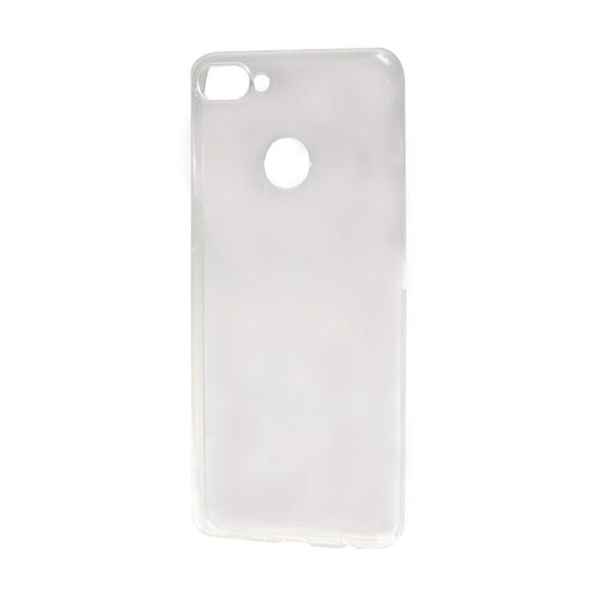 Husa Huawei Y9 2018 Lemontti Silicon Transparent