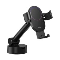 Suport Auto Baseus Simplism Gravity Black (prindere de bord sau parbriz)
