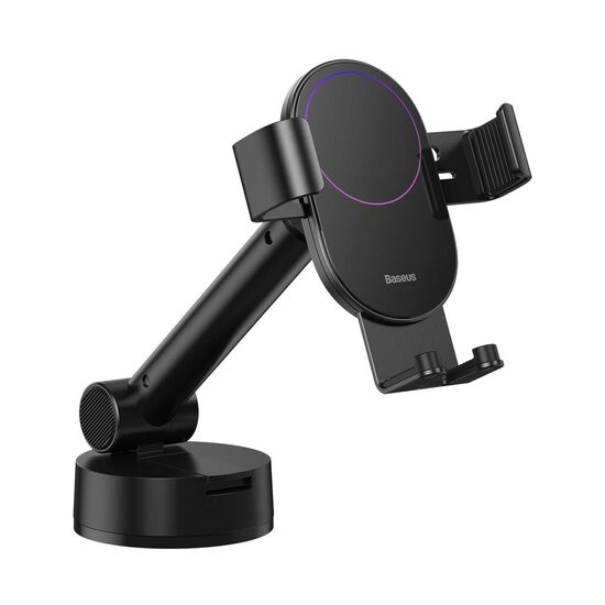 Suport Auto Baseus Simplism Gravity Black (prindere de bord sau parbriz)