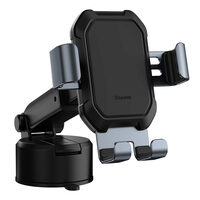 Suport Auto Baseus Tank Gravity Tarnish Black (prindere de bord sau parbriz)