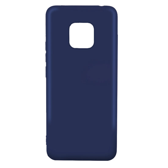 Husa Huawei Mate 20 Pro Just Must Silicon Candy Navy