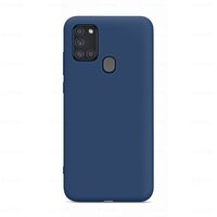 Husa Samsung Galaxy A21s Lemontti Silicon Albastru