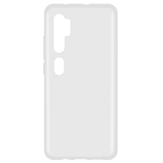 Husa Xiaomi Mi Note 10 Lemontti Silicon Transparent