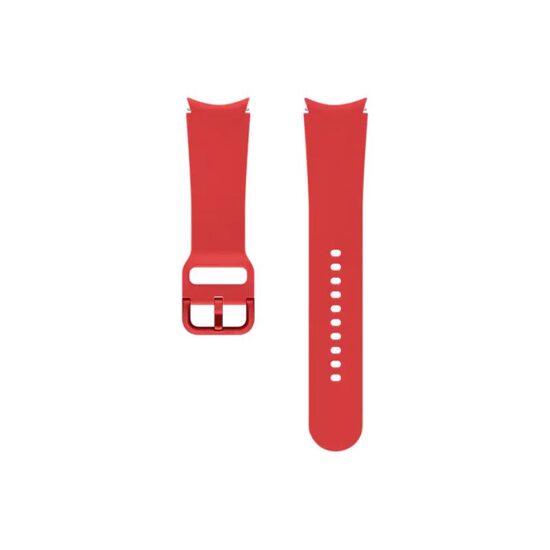 Curea Originala Galaxy Watch 4 40mm (S/M) Samsung Sport Band Red