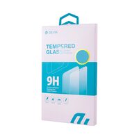Folie Samsung Galaxy A3 Devia Sticla Temperata (1 fata Anti-Shock, 9H, 2.5D, 0.26mm)