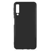 Husa Samsung Galaxy A7 (2018) Lemontti Silicon Silky Negru