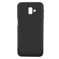 Husa Samsung Galaxy J6 Plus Lemontti Silicon Silky Negru