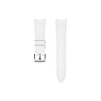 Curea Originala Galaxy Watch 4 Classic 42mm (S/M) Samsung Hybrid Leather Band White