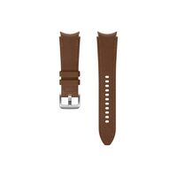 Curea Originala Galaxy Watch 4 Classic 46mm (M/L) Samsung Hybrid Leather Band Camel
