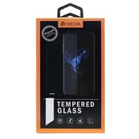 Folie Samsung Galaxy A21 Devia Frame Sticla Full Fit Black