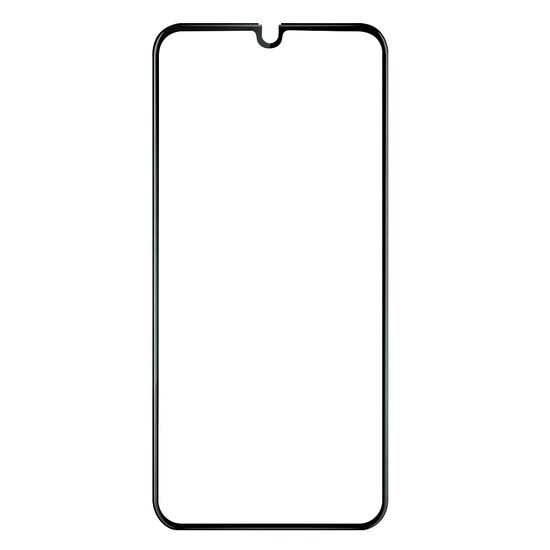 Folie Samsung Galaxy A40 Devia Frame Sticla Full Fit Black
